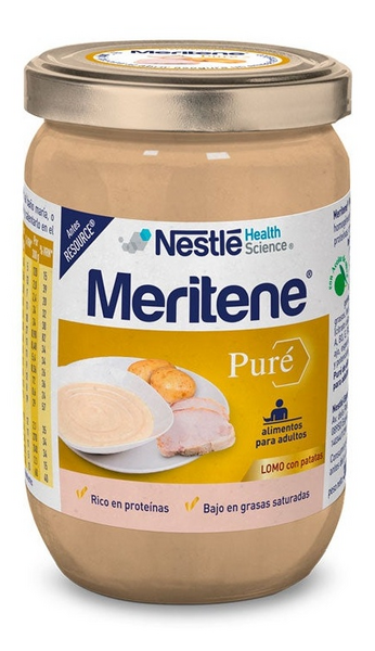 Meritene Resource Puré Lomo con Patatas 300 gr
