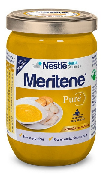 Meritene Resource Puré Merluza con Bechamel 300 gr