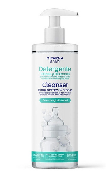 Mifarma Baby Detergente Biberones y Tetinas 500 ml