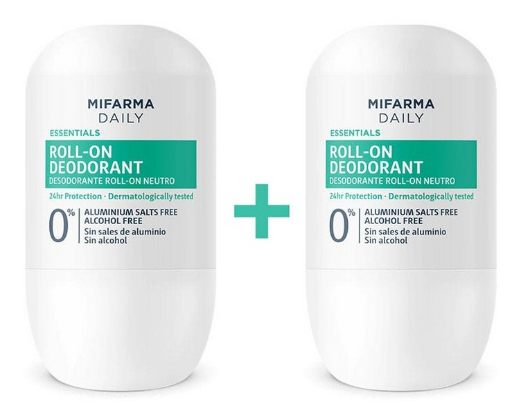 Mifarma Daily Desodorante 2x75 ml