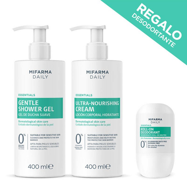 Mifarma Daily Pack Essentials + Desodorante REGALO
