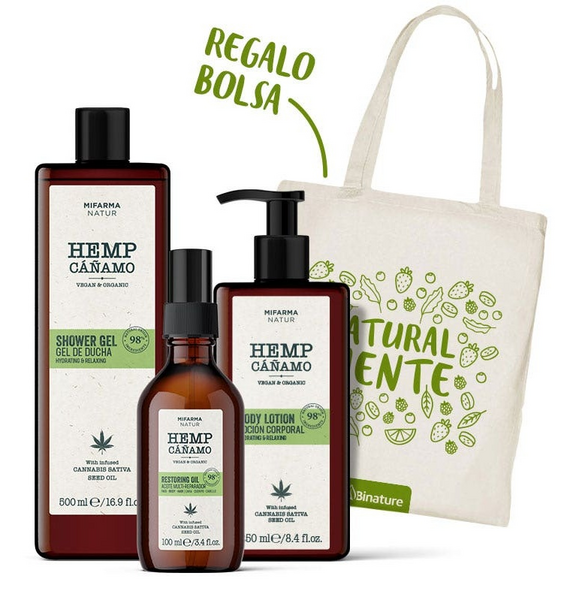 Mifarma Natur Pack Cáñamo+ Bolsa Regalo