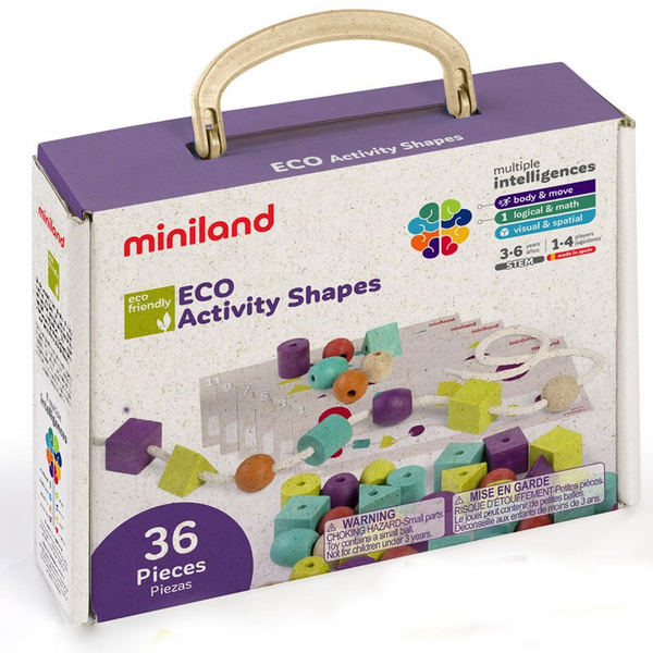 Miniland Eco Activity Shapes