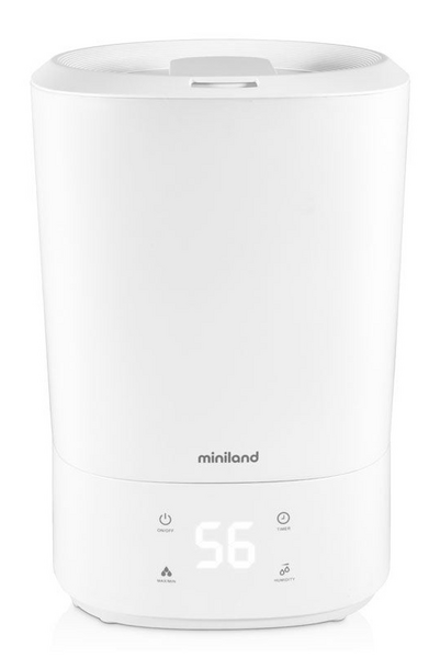 Miniland Humidificador con Conexión WIFI Humitop Connect