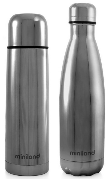 Miniland MyBabyAndMe Plata Termo + Botella Térmica 500 ml