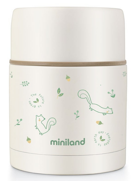 Miniland Nature Food Thermos Chip