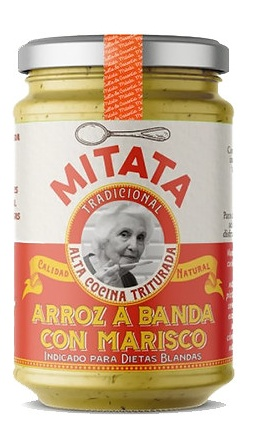 Mitata Arroz a Banda con Marisco 340 gr