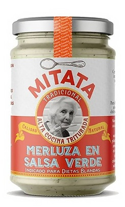 Mitata Merluza en Salsa Verde 340 gr