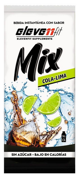 Mix Bebida Sabor Cola Lima Sin Azúcar 15 Sobres
