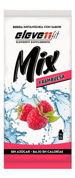 Mix Bebida Sabor Frambuesa Sin Azúcar 15 Sobres