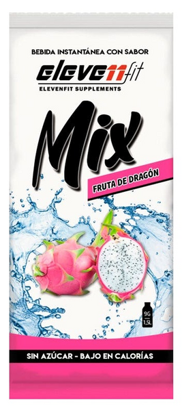 Mix Bebida Sabor Fruta de Dragón Sin Azúcar 15 Sobres