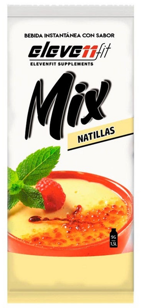 Mix Bebida Sabor Natillas Sin Azúcar 15 Sobres