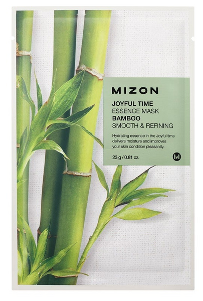 Mizon Mascarilla Joyful Time Essence Bambú 23 Gr