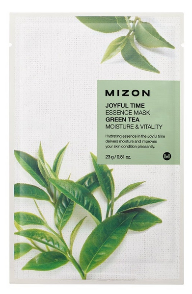 Mizon Mascarilla Joyful Time Essence Té Verde 23 Gr