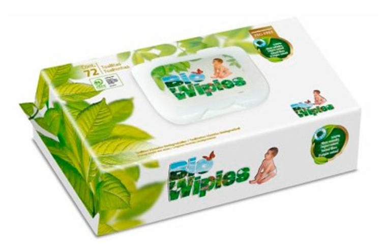 Moltex Toallitas Bio Wipies 72 Uds