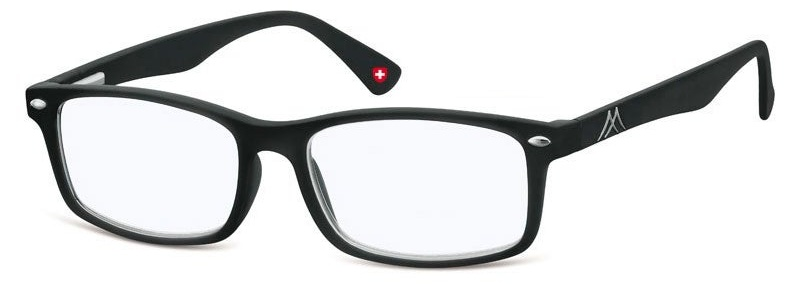 Montana Eyewear Gafas Luz Tóxica Color Negro +000