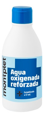 Montplet Agua Oxigenada Reforzada 250 ml