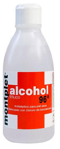 Montplet Alcohol Etílico 96º 250ml