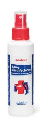 Montplet Spray Clorhexidina 2% 100 ml