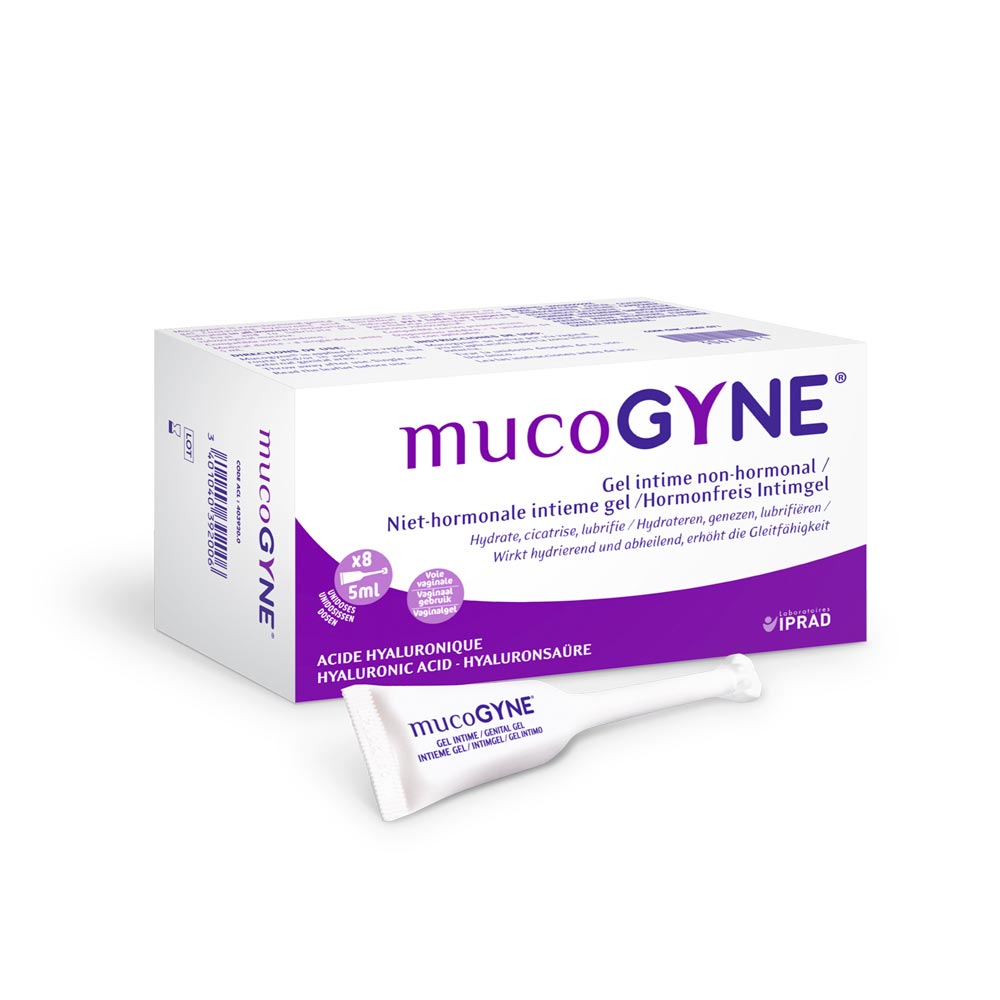 Mucogyne Gel vaginal monodosis 8 x 5 ml