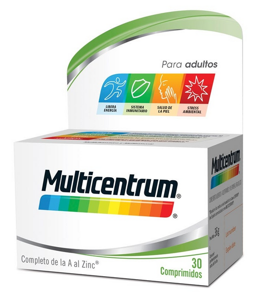 Multicentrum 30 Comprimidos