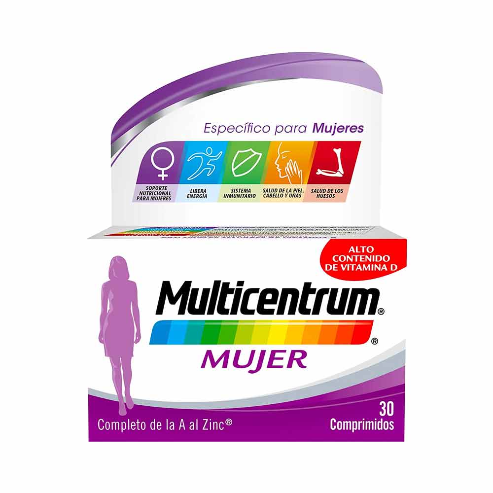 Multicentrum Mujer 90 omprimidos