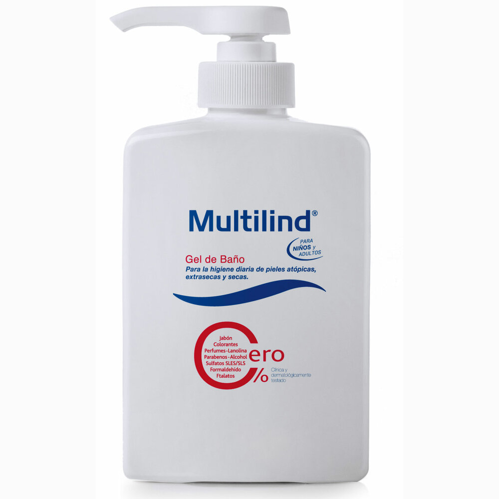 Multilind Gel De Baño 500 ml