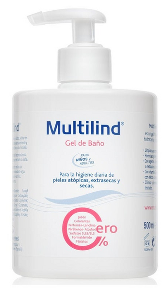 Multilind Jabón Gel de Baño 500 ml