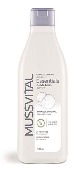 Mussvital Gel de Baño Essentials Original 750 ml