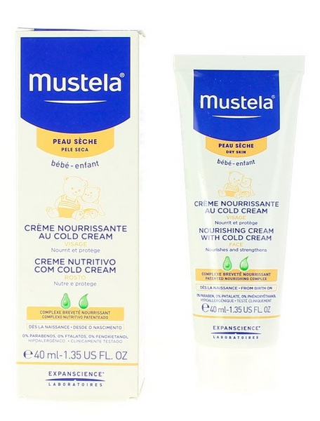 Mustela Cold Cream Crema 40 ml