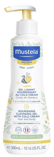 Mustela Gel Cold Cream Nutriprotector 300 ml