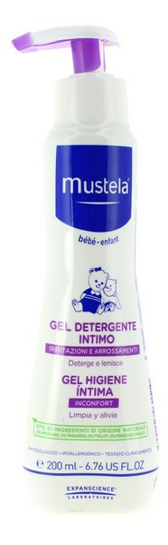 Mustela Gel Higiene Íntima Bebés y Niños 200 ml