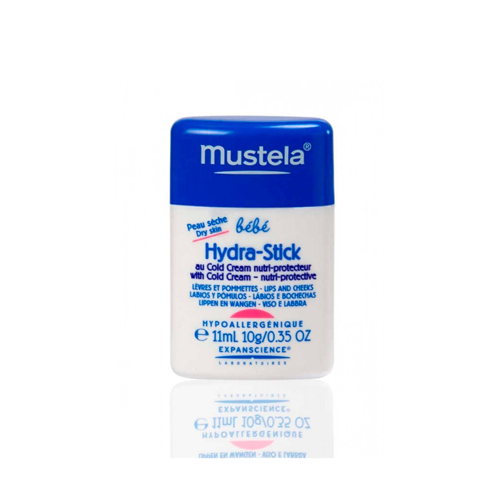 Mustela Hydra-Stick Labial 10 ml