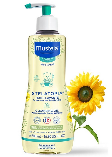 Mustela Stelatopia Aceite De Baño 500 ml