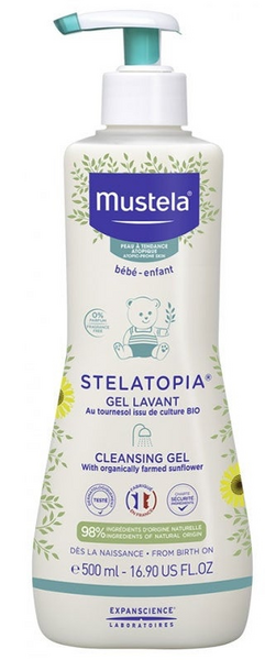 Mustela Stelatopia Gel de Baño 500 ml