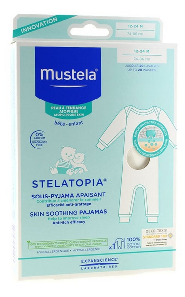 Mustela Stelatopia Pijama de Alivio Stelatopia 12 a 24 Meses