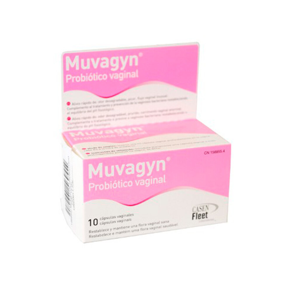 Muvagyn Probiótico Vaginal 10 Cápsulas