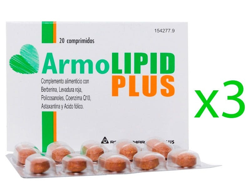Mylan Armolipid Plus 3x20 Comprimidos