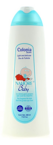 Nahore Baby Agua Colonia Nahore Infantil 500 ml