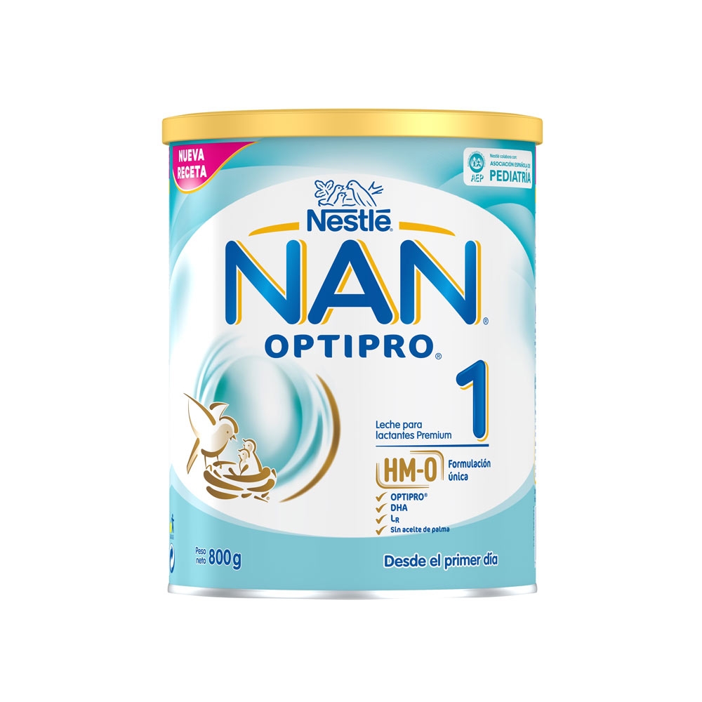 NAN Optipro 1 Leche para lactantes 800 g