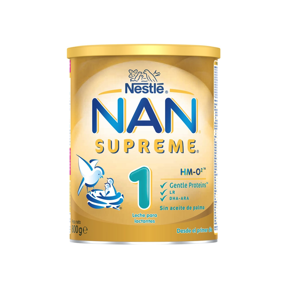 NAN Supreme 1 Leche para lactantes 800 g