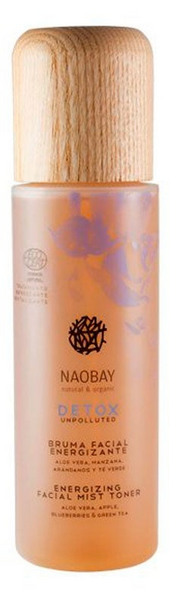 Naobay Bruma Facial Energizante Detox Cosmos 200 ml