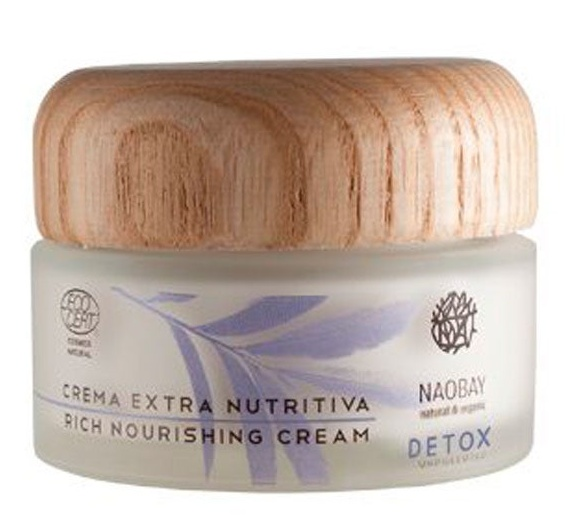 Naobay Crema Extra Nutritiva Detox Cosmos 50 ml