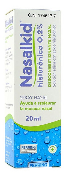 Nasalkid Spray Nasal Hyaluronic 20ml