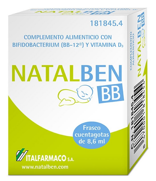 Natalben BB Frasco Cuentagotas 8,6 ml