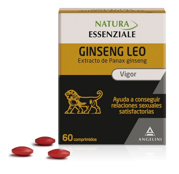 Natura Essenziale Ginseng Leo 60 Comprimidos