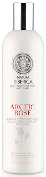 Natura Siberica Bálsamo Capilar Reparador Rosa Ártica 400 ml