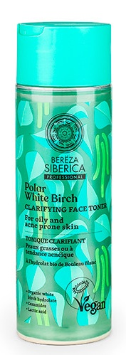 Natura Siberica Bereza Tónico Facial Clarificante 200 ml