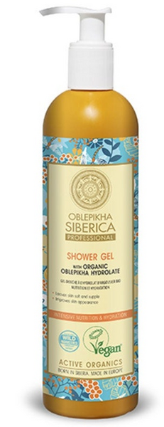 Natura Siberica Oblepikha Gel Ducha Nutrición 400 ml