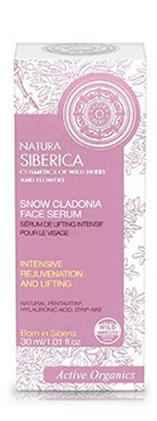 Natura Siberica Sérum Facial Lifting Intenso 30 ml